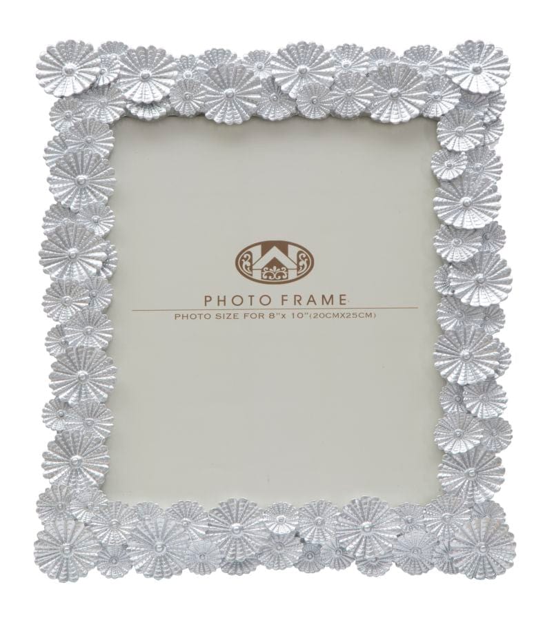 Mauro Ferretti PHOTOFRAME PHIX SILVER CM 27X2X33 (INTERNAL MEASUREMENT CM 20X25)