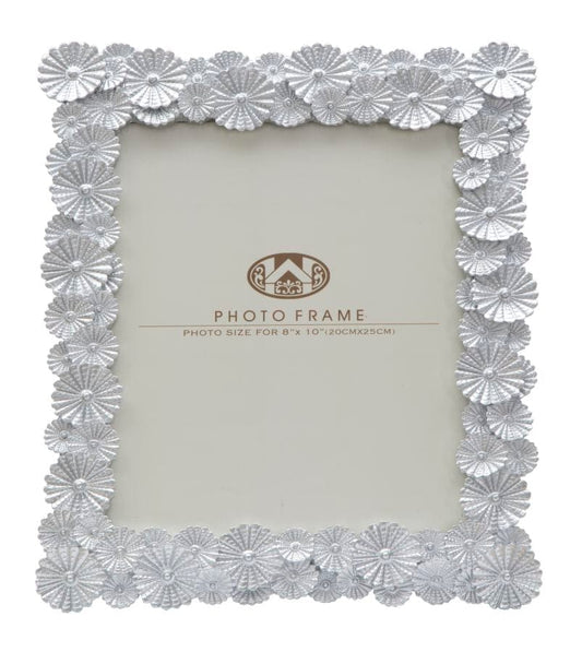 Mauro Ferretti PHOTOFRAME PHIX SILVER CM 27X2X33 (INTERNAL MEASUREMENT CM 20X25)