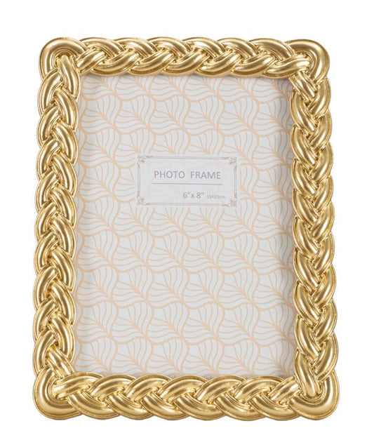 Mauro Ferretti PHOTOFRAME ROPE CM 19X2X24,5 (INSIDE PHOTO SIZE CM 15X20)