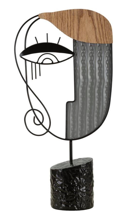 Mauro Ferretti PICASSY SCULPTURE CM 24X8,5X49