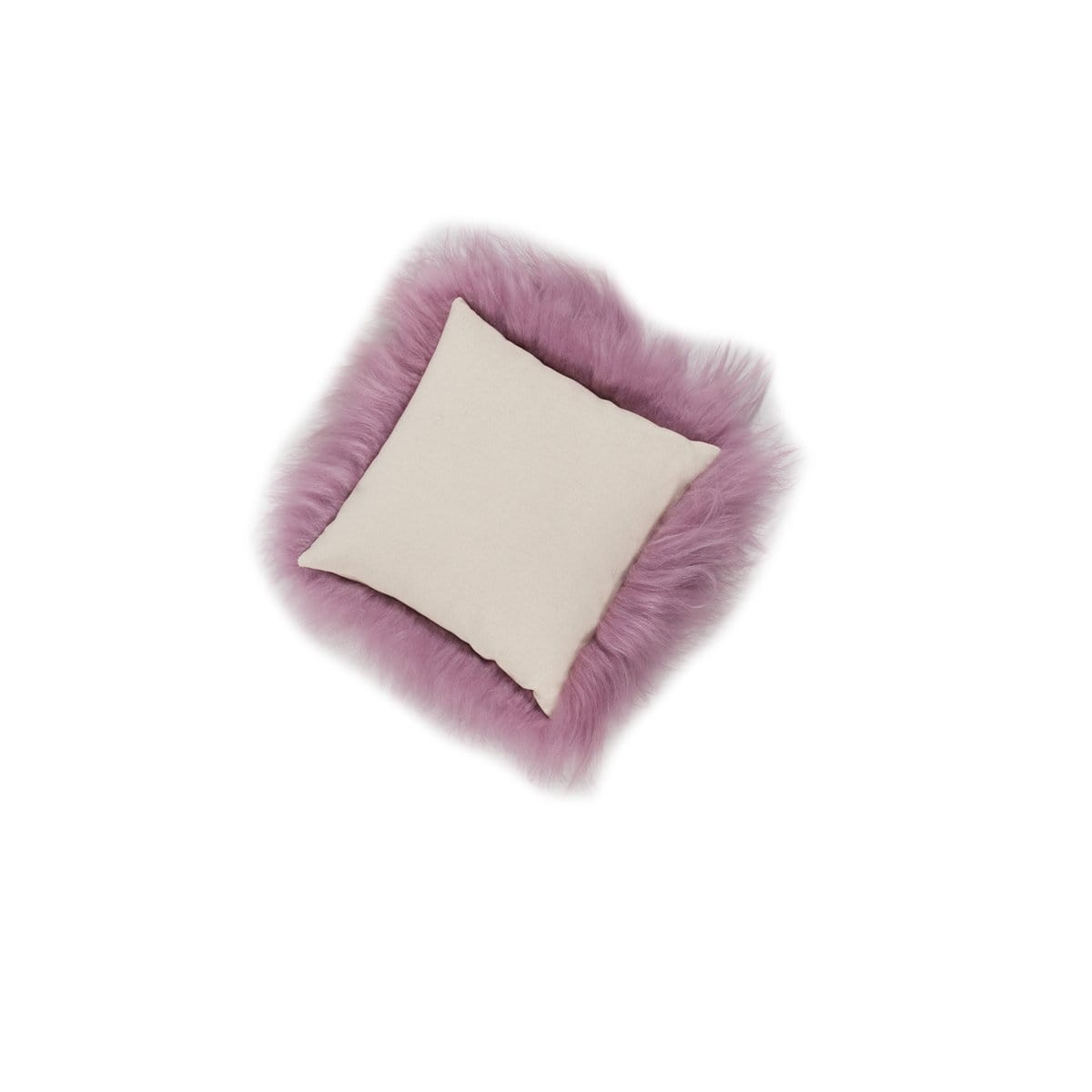 Dyreskinn® PILLOW ICELANDIC DARK PINK