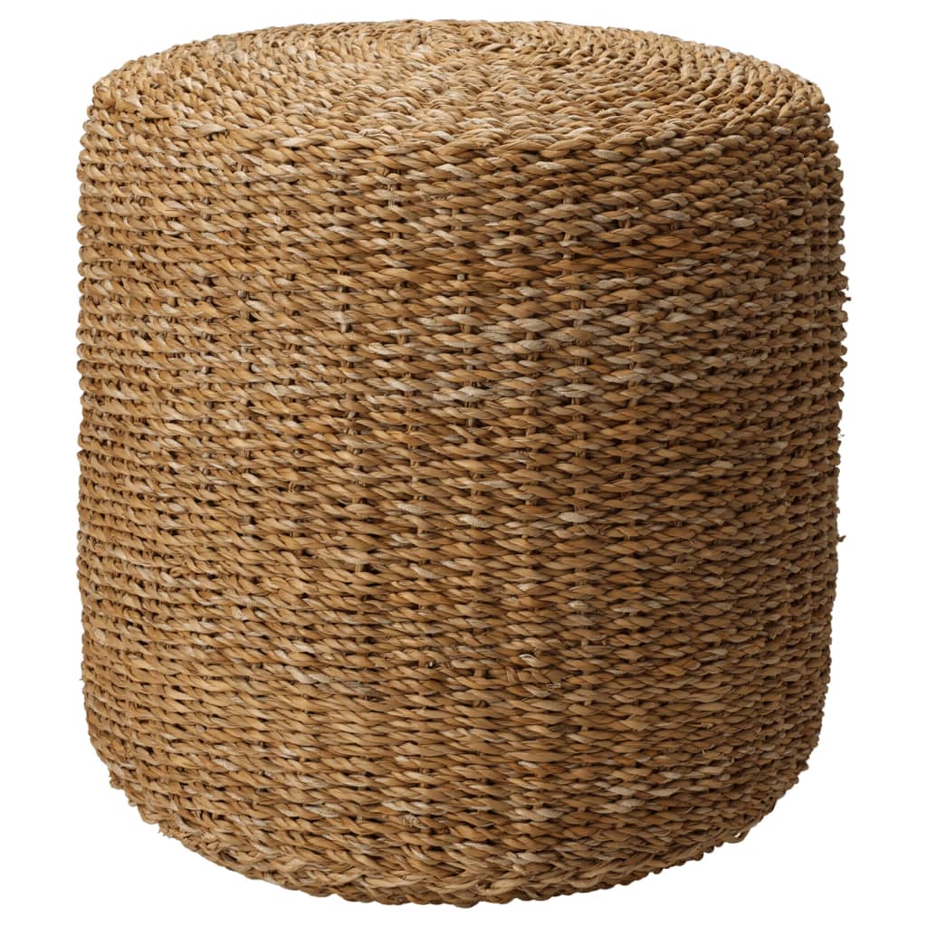 Home&Styling Poefs Home&Styling Poef rond Ø40x38 cm zeegras naturel