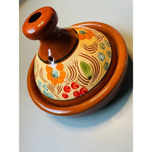 Tamegrouteshop Prachtige kleurrijke terra tajine