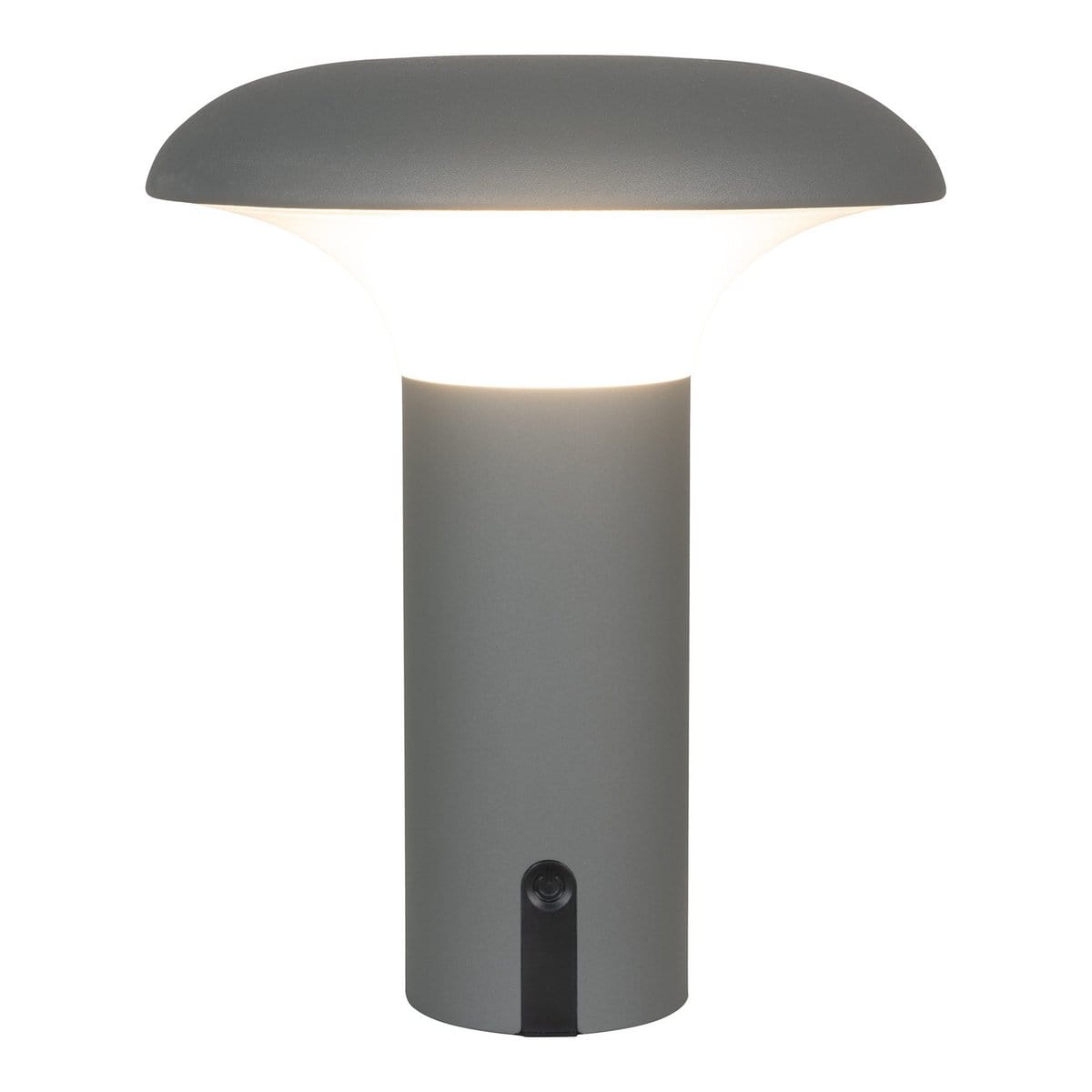 House Nordic ApS Ramsey LED Lamp - Lamp, oplaadbaar, grijs