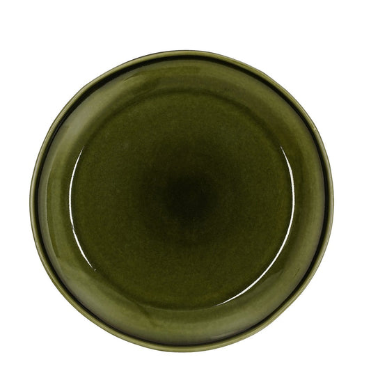 Mica Decorations Rhea Dinerbord - Ø27,5 cm - Keramiek - Groen