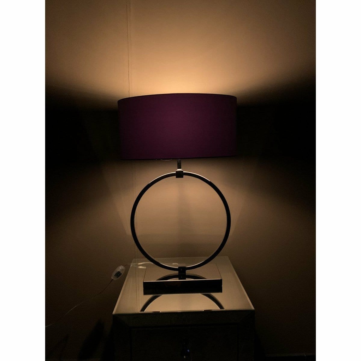 Luxury Living B.V. Ringlamp Chroom L