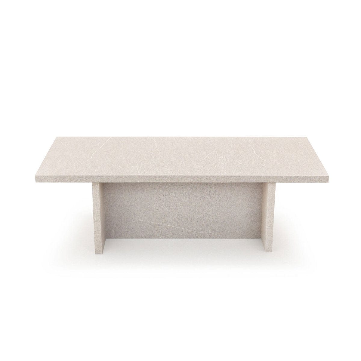 Stalux Salontafel Palmer 110 x 50cm, kleur grijs natuursteen