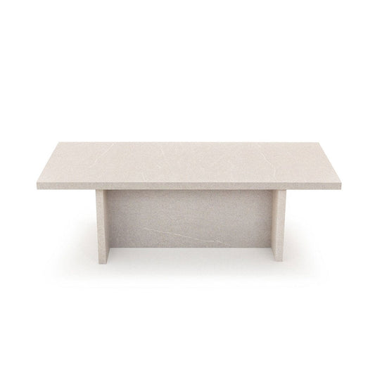 Stalux Salontafel Palmer 110 x 50cm, kleur grijs natuursteen