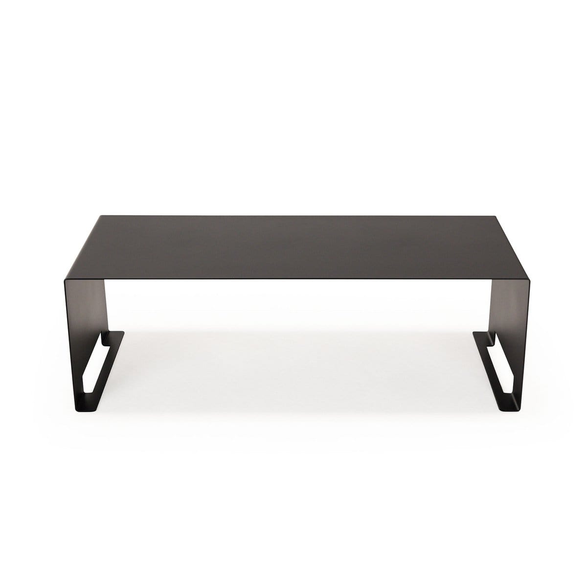 Stalux Salontafel Tomas 110 x 50cm, kleur zwart