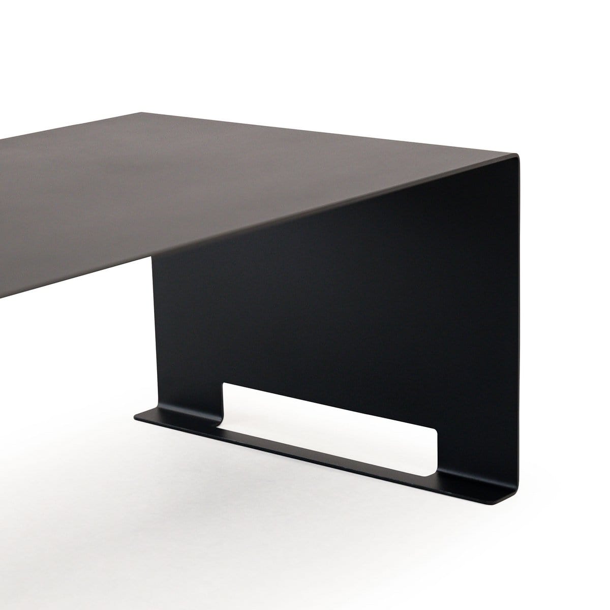 Stalux Salontafel Tomas 110 x 50cm, kleur zwart