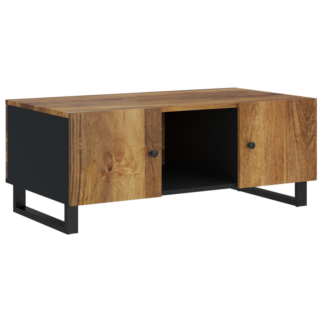 vidaXL Salontafels Salontafel 100x54x40 cm massief mangohout en bewerkt hout