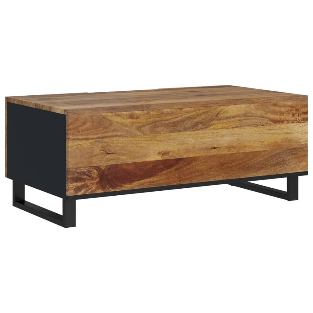 vidaXL Salontafels Salontafel 100x54x40 cm massief mangohout en bewerkt hout