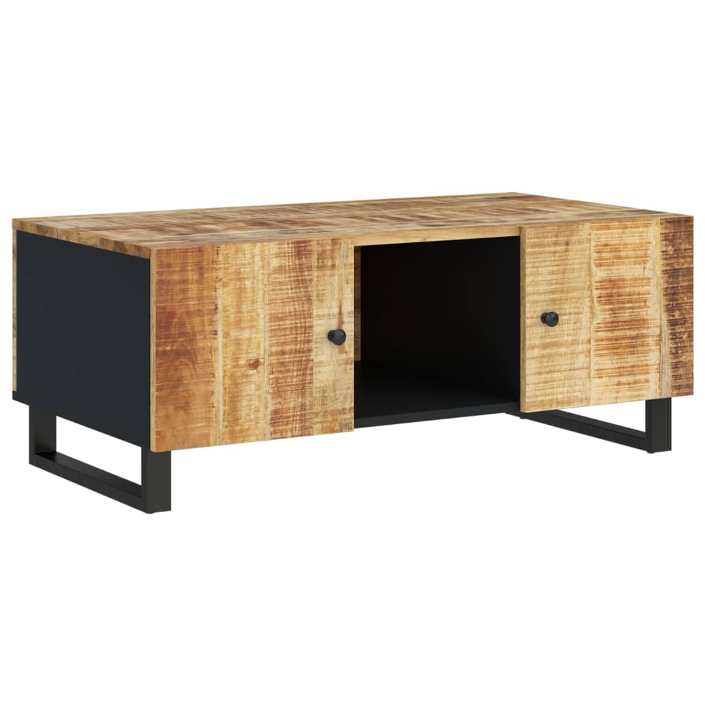 vidaXL Salontafels Salontafel 100x54x40 cm massief mangohout en bewerkt hout