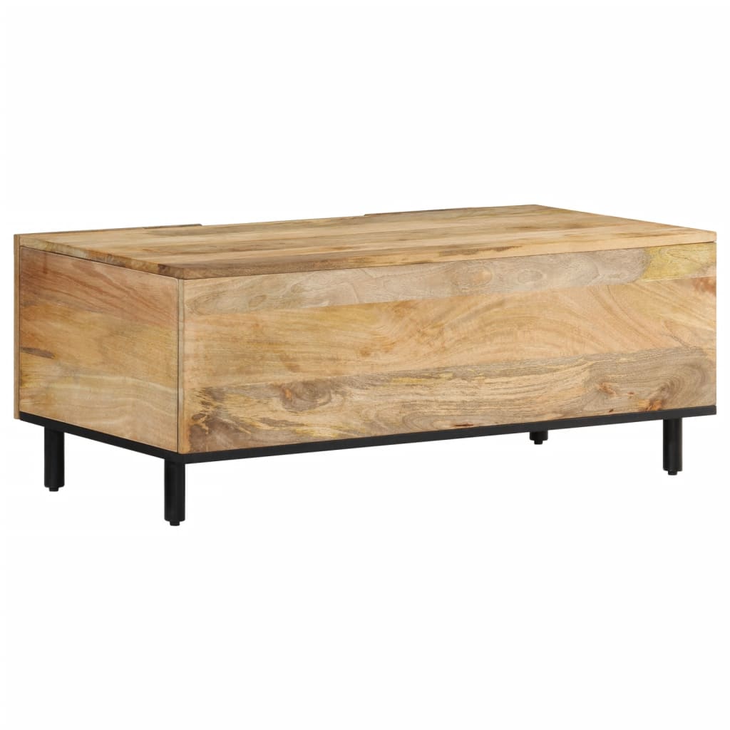 vidaXL Salontafels Salontafel 100x54x40 cm massief mangohout