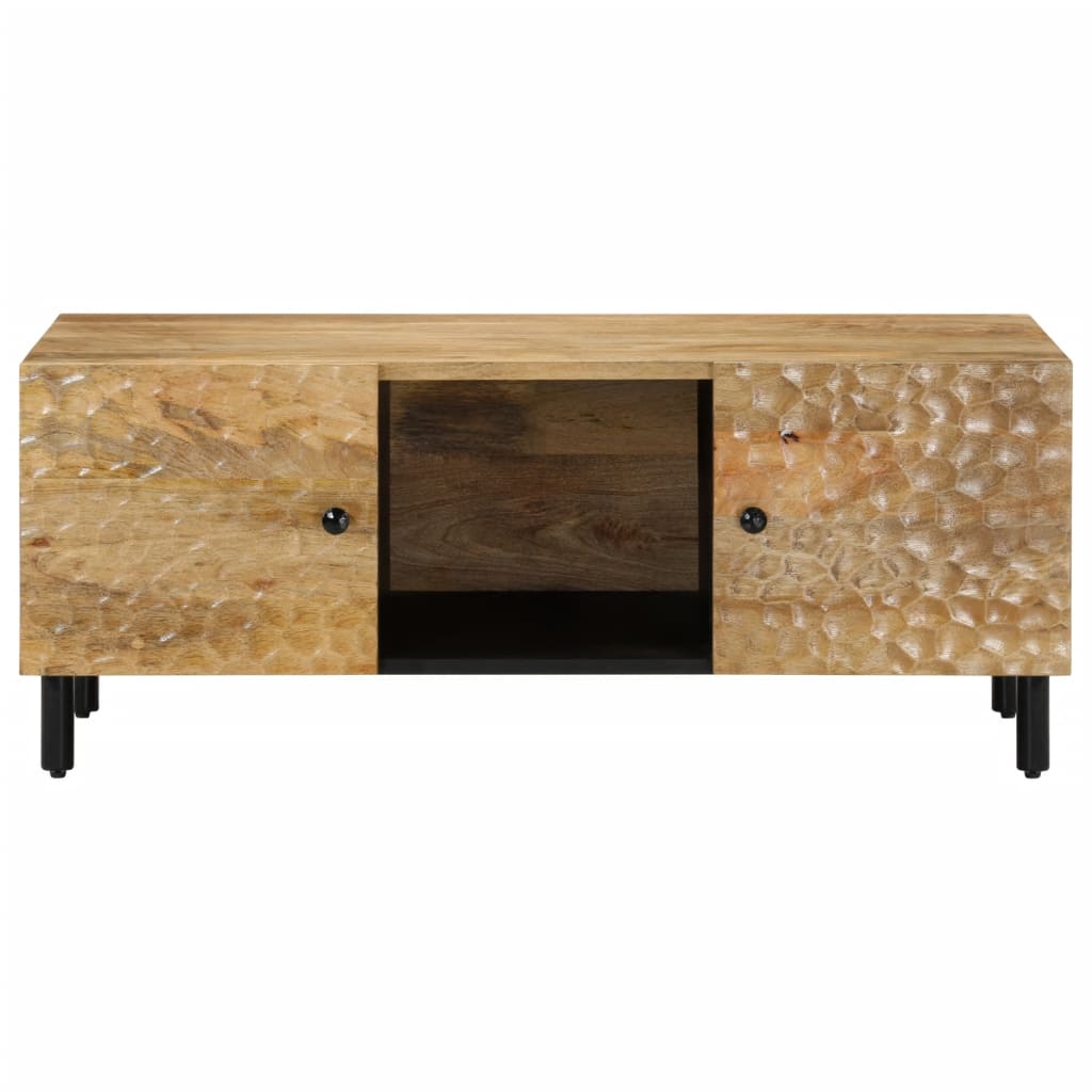 vidaXL Salontafels Salontafel 100x54x40 cm massief mangohout