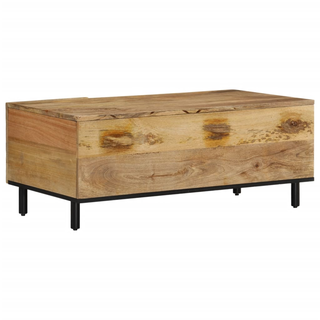 vidaXL Salontafels Salontafel 100x54x40 cm massief mangohout