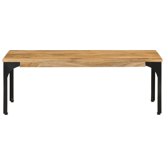 vidaXL Salontafels Salontafel 100x55x35 cm massief mangohout