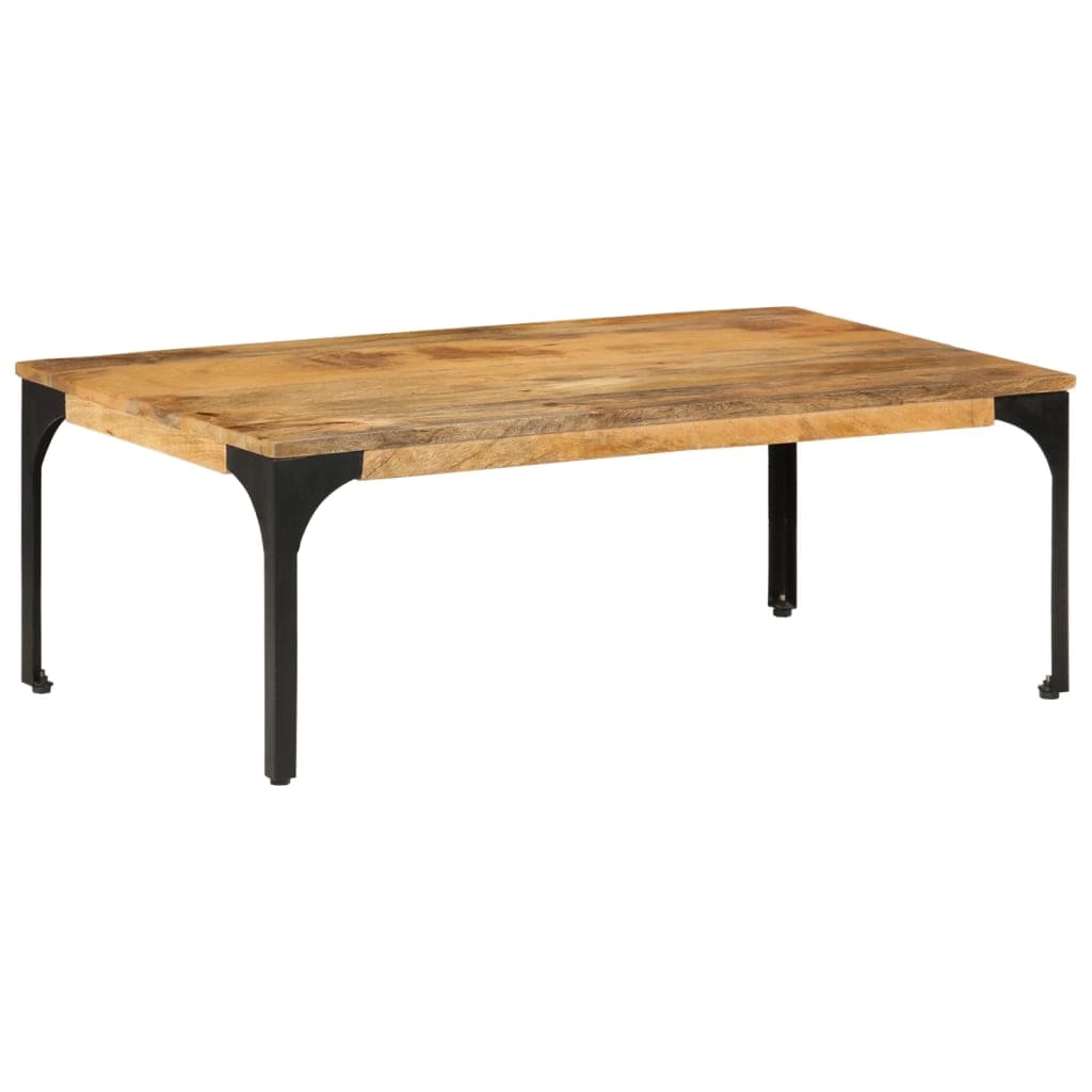 vidaXL Salontafels Salontafel 100x55x35 cm massief mangohout