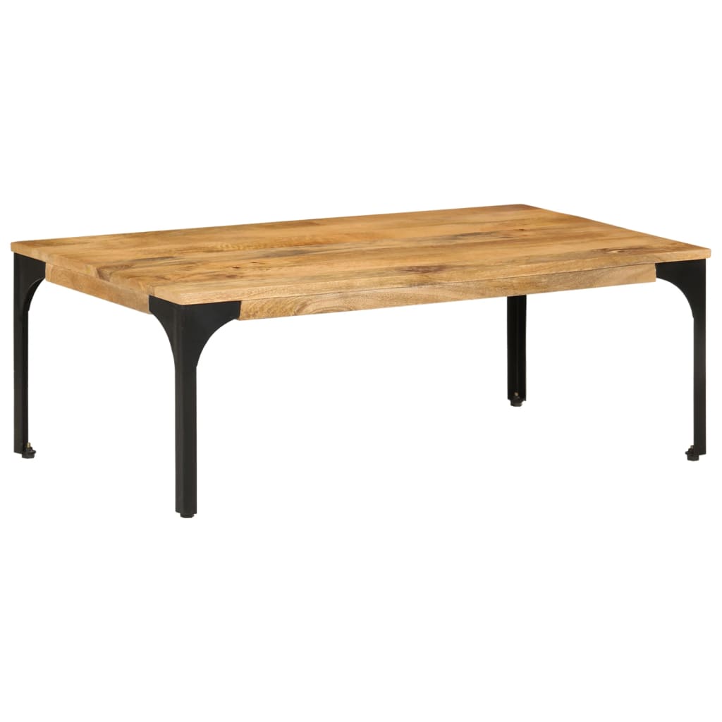 vidaXL Salontafels Salontafel 100x55x35 cm massief mangohout