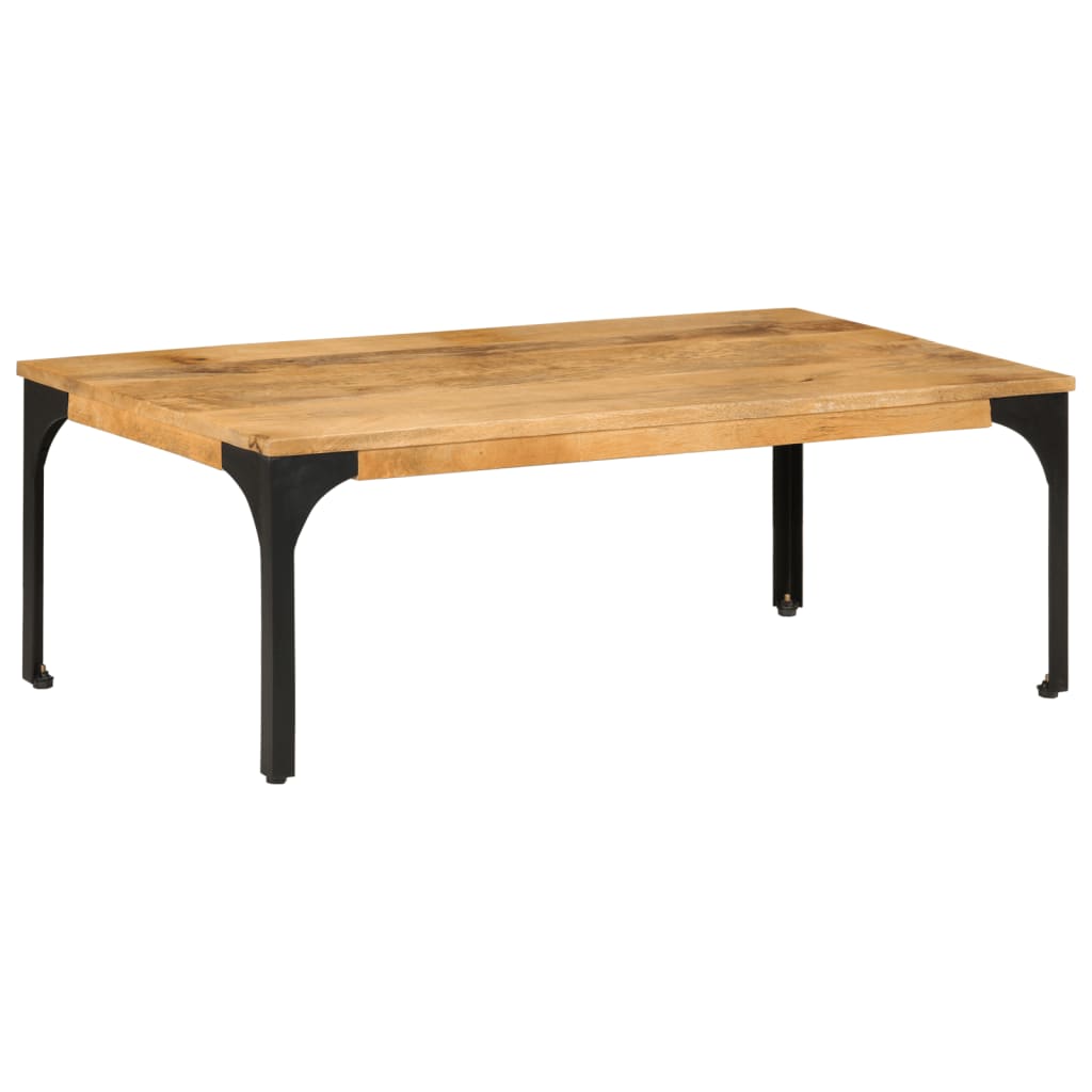 vidaXL Salontafels Salontafel 100x55x35 cm massief mangohout