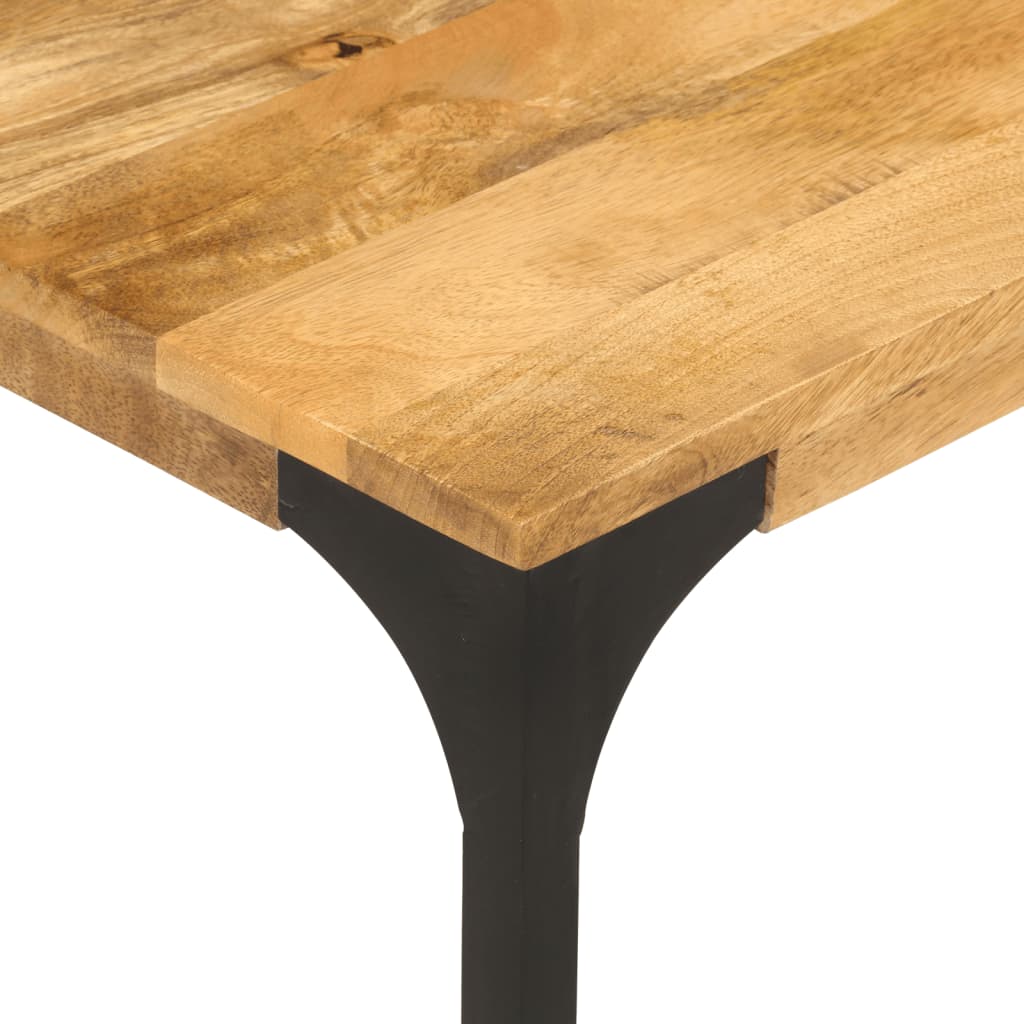 vidaXL Salontafels Salontafel 100x55x35 cm massief mangohout