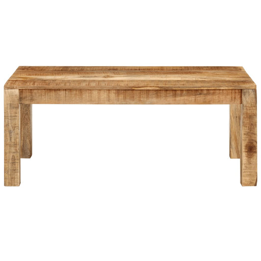 vidaXL Salontafels Salontafel 100x55x40 cm massief mangohout