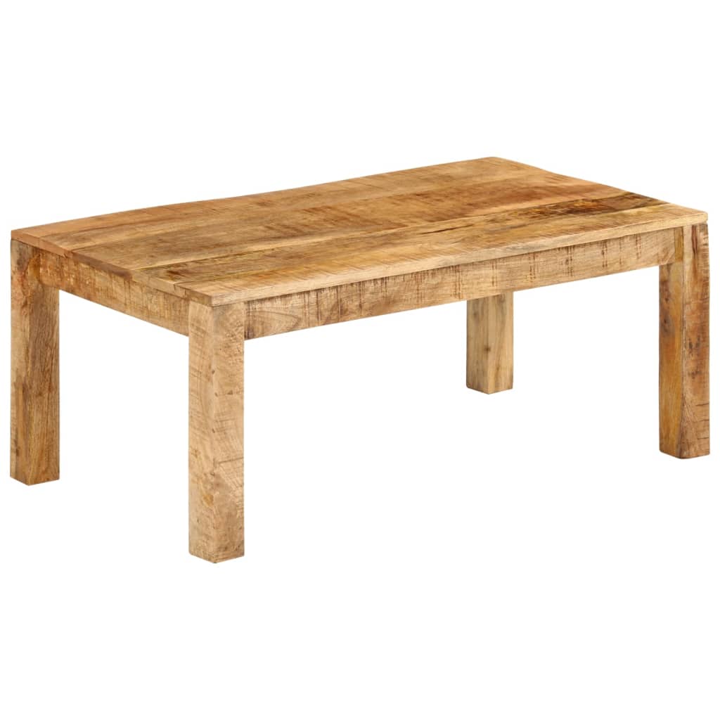 vidaXL Salontafels Salontafel 100x55x40 cm massief mangohout