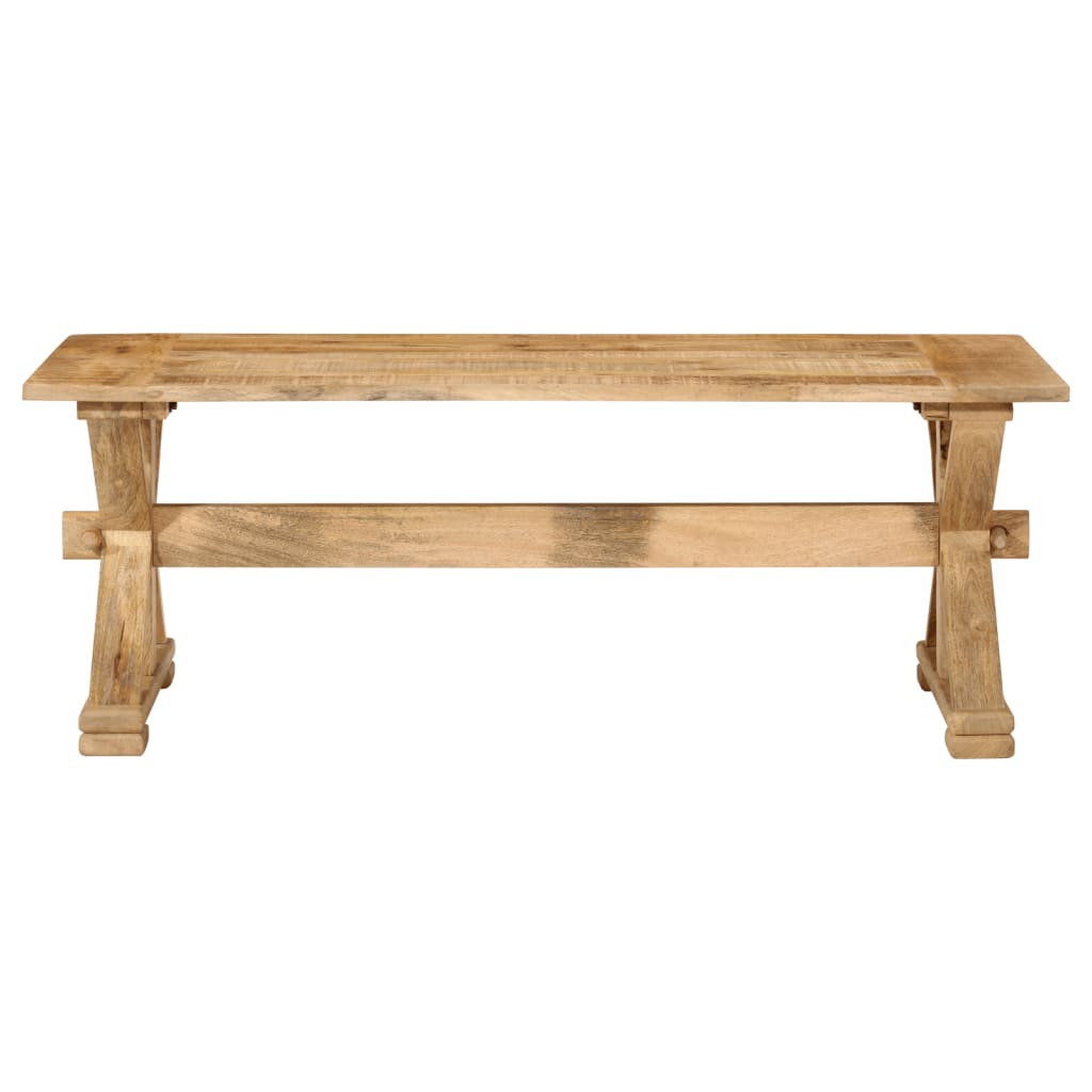 vidaXL Salontafels Salontafel 110x52x40 cm massief mangohout