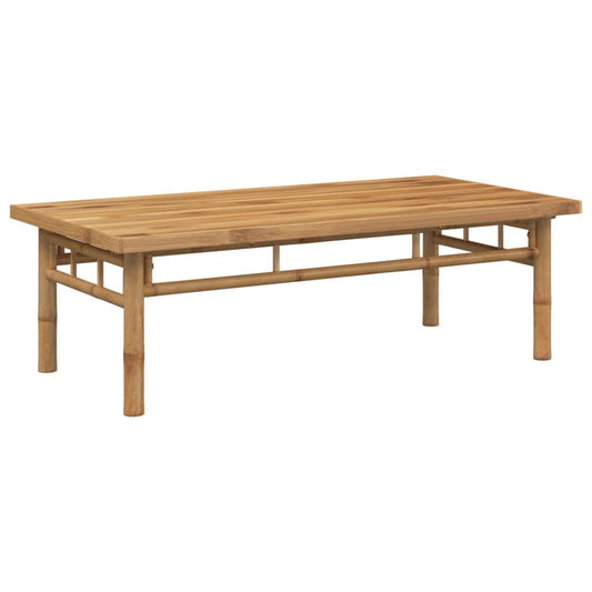 vidaXL Salontafels Salontafel 110x55x35 cm bamboe