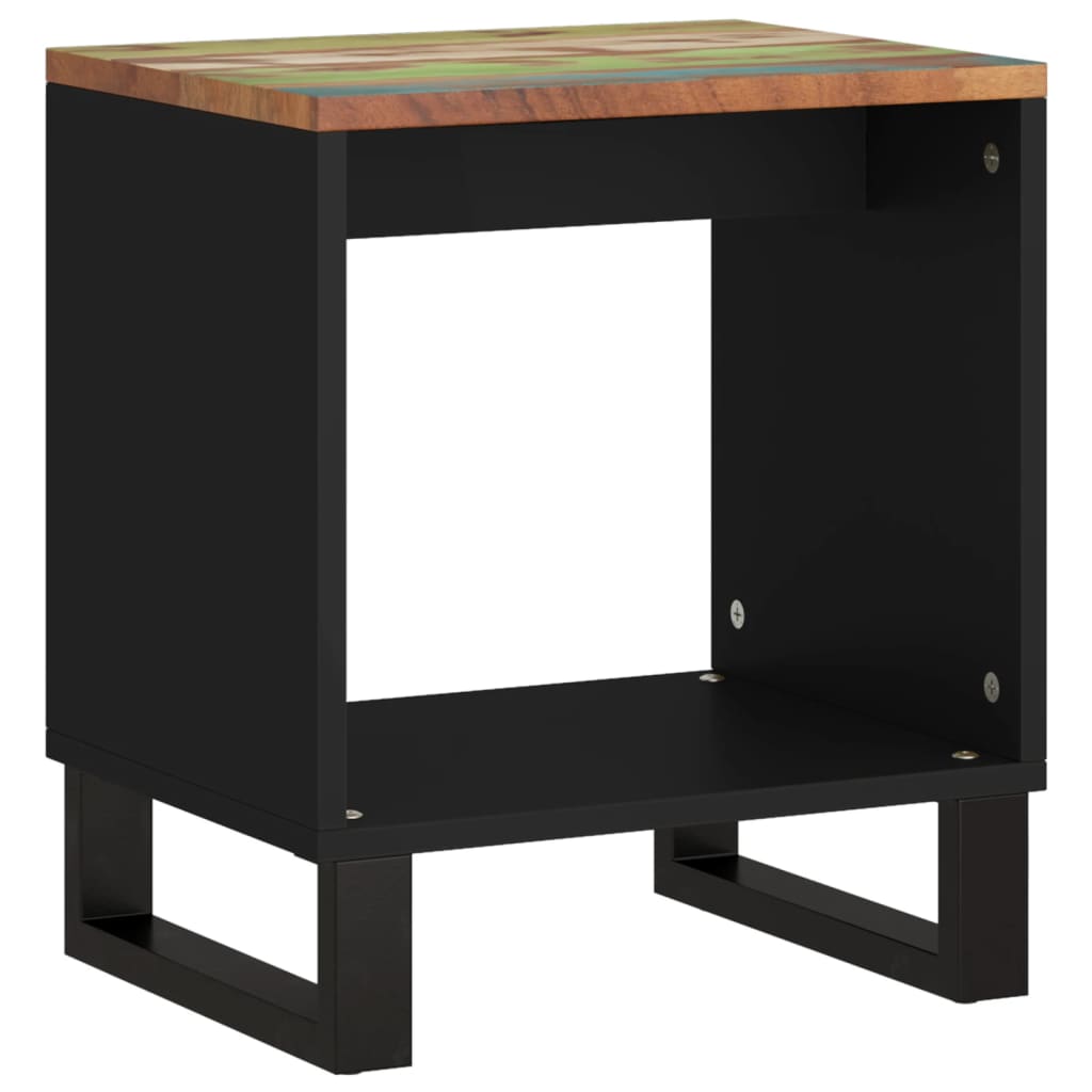 vidaXL Salontafels Salontafel 40x31x46 cm massief gerecycled hout en bewerkt hout