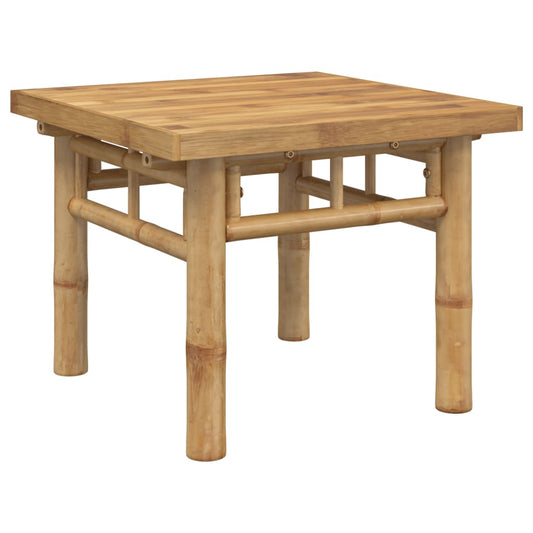 vidaXL Salontafels Salontafel 45x45x35 cm bamboe