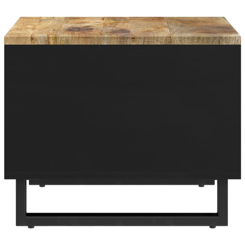 vidaXL Salontafels Salontafel 55x50x40 cm massief mangohout