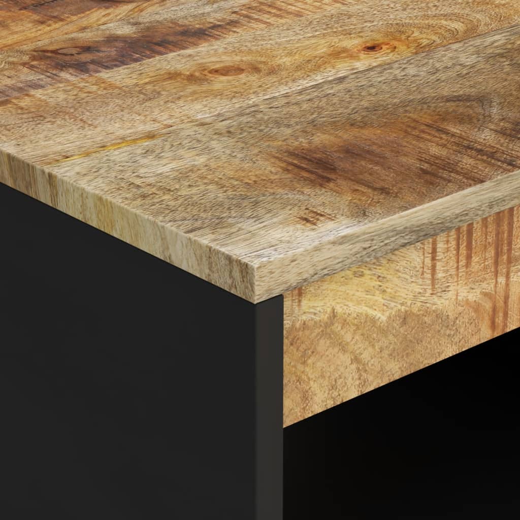 vidaXL Salontafels Salontafel 55x50x40 cm massief mangohout