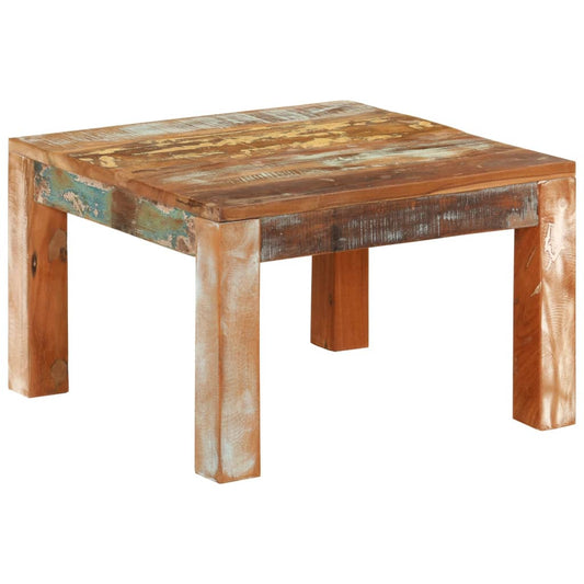 vidaXL Salontafels Salontafel 55x55x35 cm massief gerecycled hout