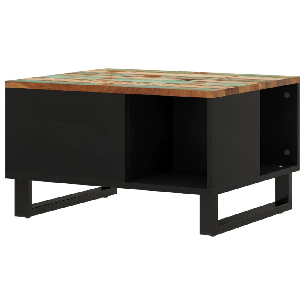 vidaXL Salontafels Salontafel 60x50x35 cm massief gerecycled hout