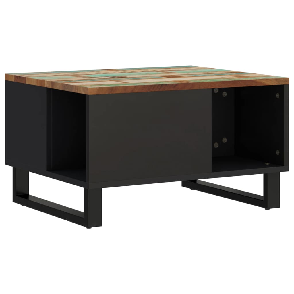 vidaXL Salontafels Salontafel 60x50x35 cm massief gerecycled hout