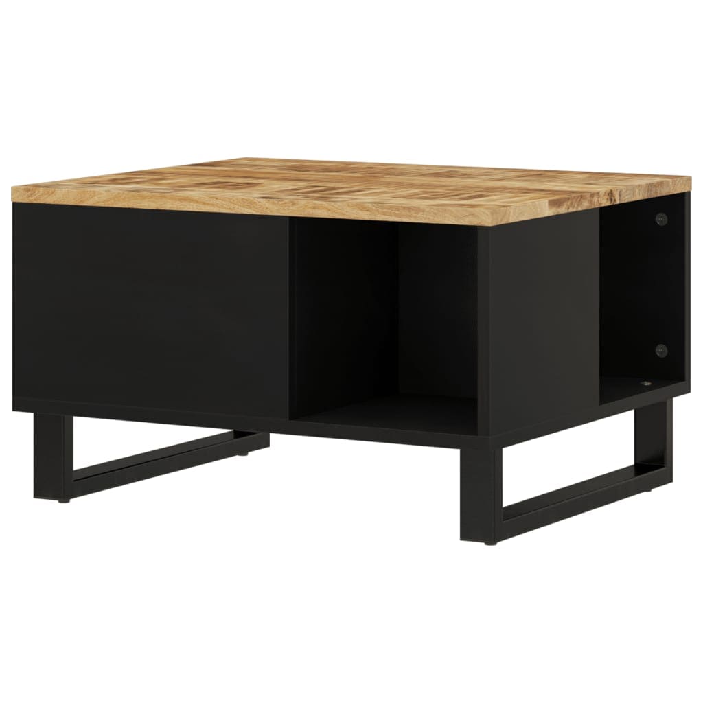 vidaXL Salontafels Salontafel 60x50x35 cm massief mangohout