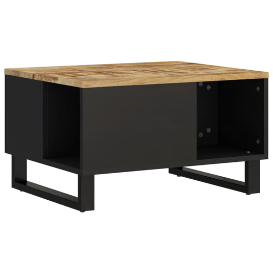 vidaXL Salontafels Salontafel 60x50x35 cm massief mangohout