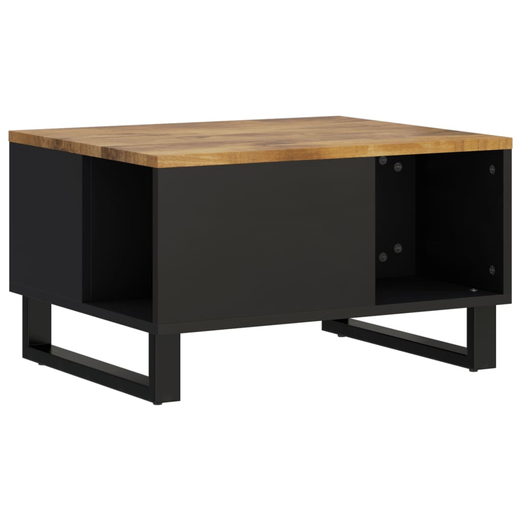 vidaXL Salontafels Salontafel 60x50x35 cm massief mangohout