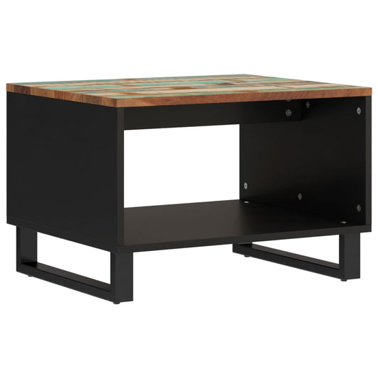 vidaXL Salontafels Salontafel 60x50x40 cm massief gerecycled hout