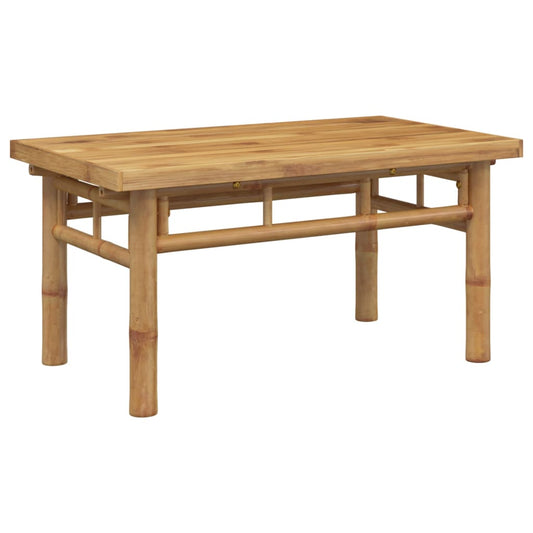 vidaXL Salontafels Salontafel 70x40x35 cm bamboe