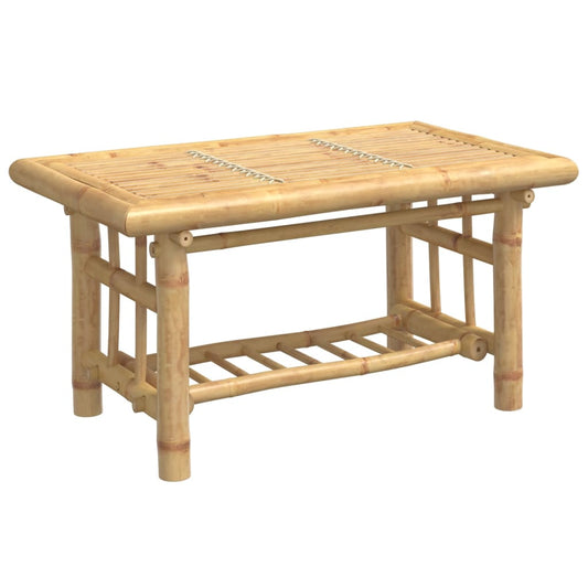 vidaXL Salontafels Salontafel 70x45x36 cm bamboe