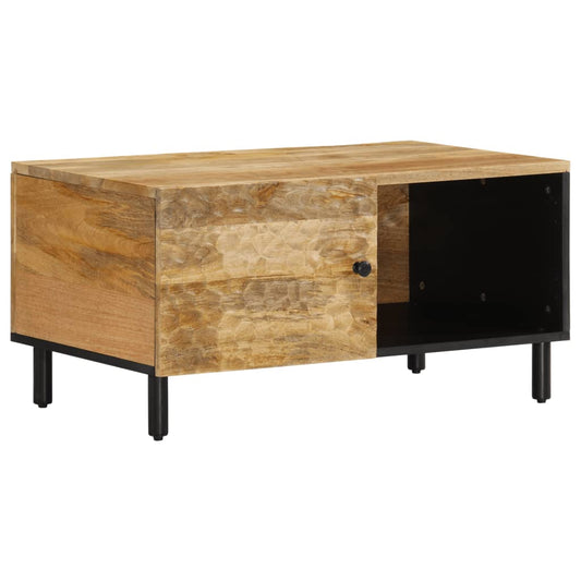 vidaXL Salontafels Salontafel 80x50x40 cm massief mangohout