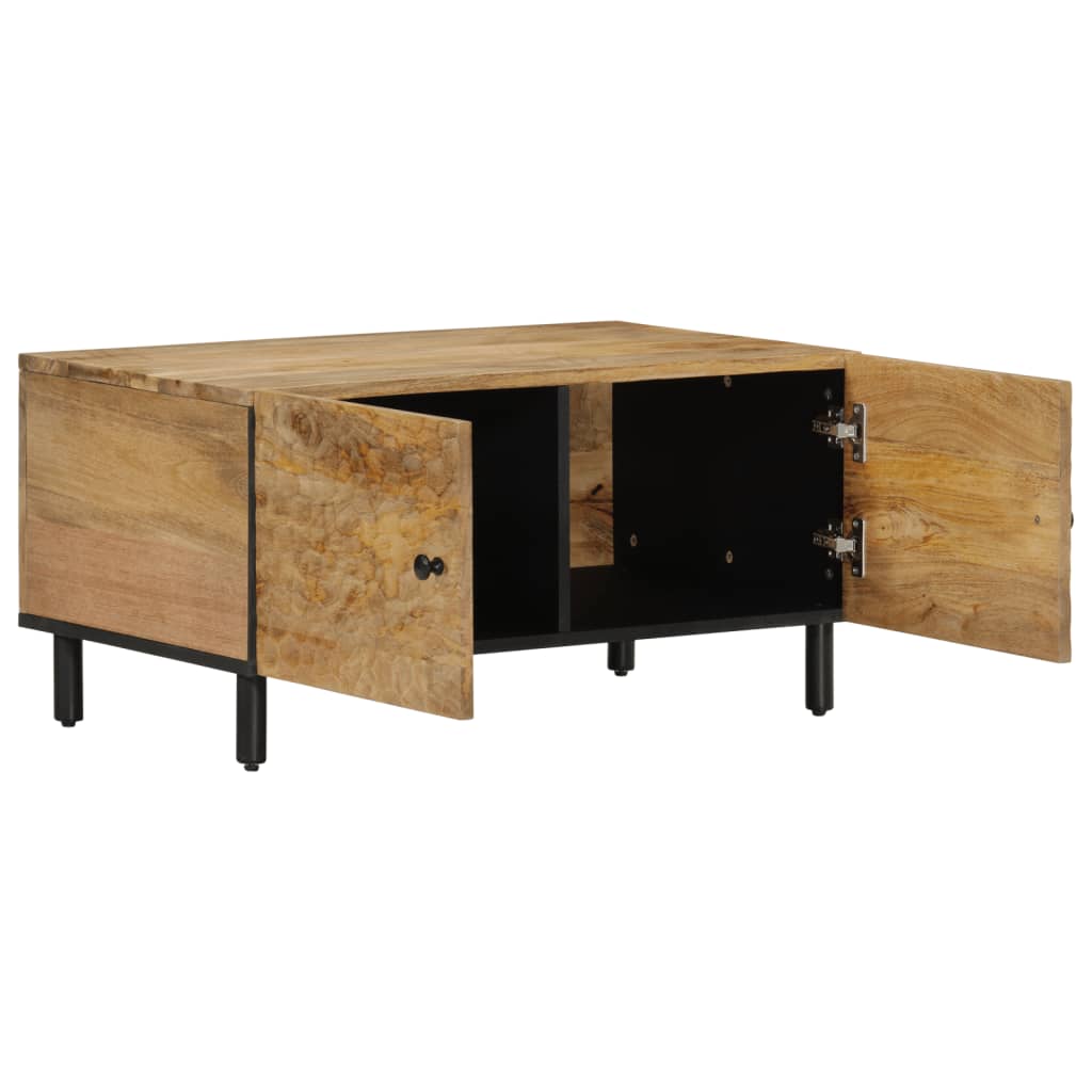 vidaXL Salontafels Salontafel 80x50x40 cm massief mangohout