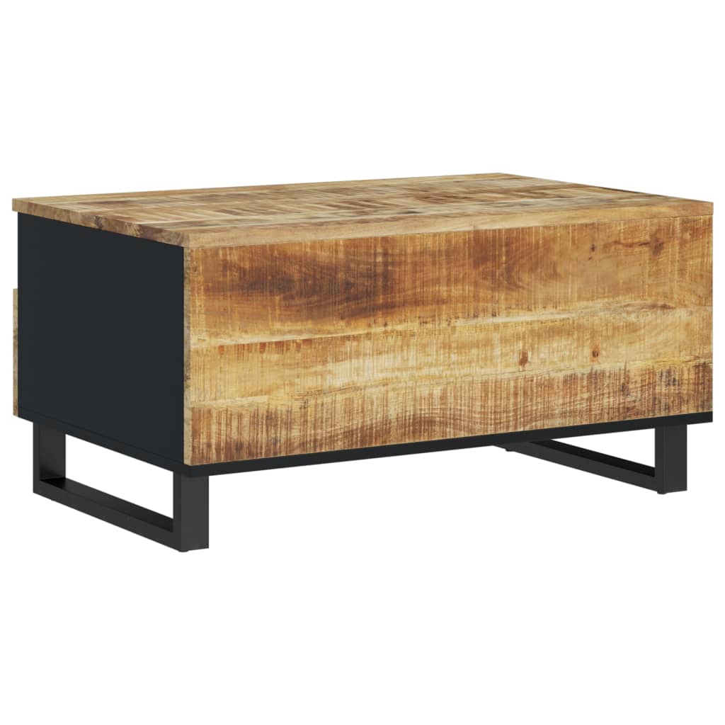 vidaXL Salontafels Salontafel 80x54x40 cm massief mangohout en bewerkt hout