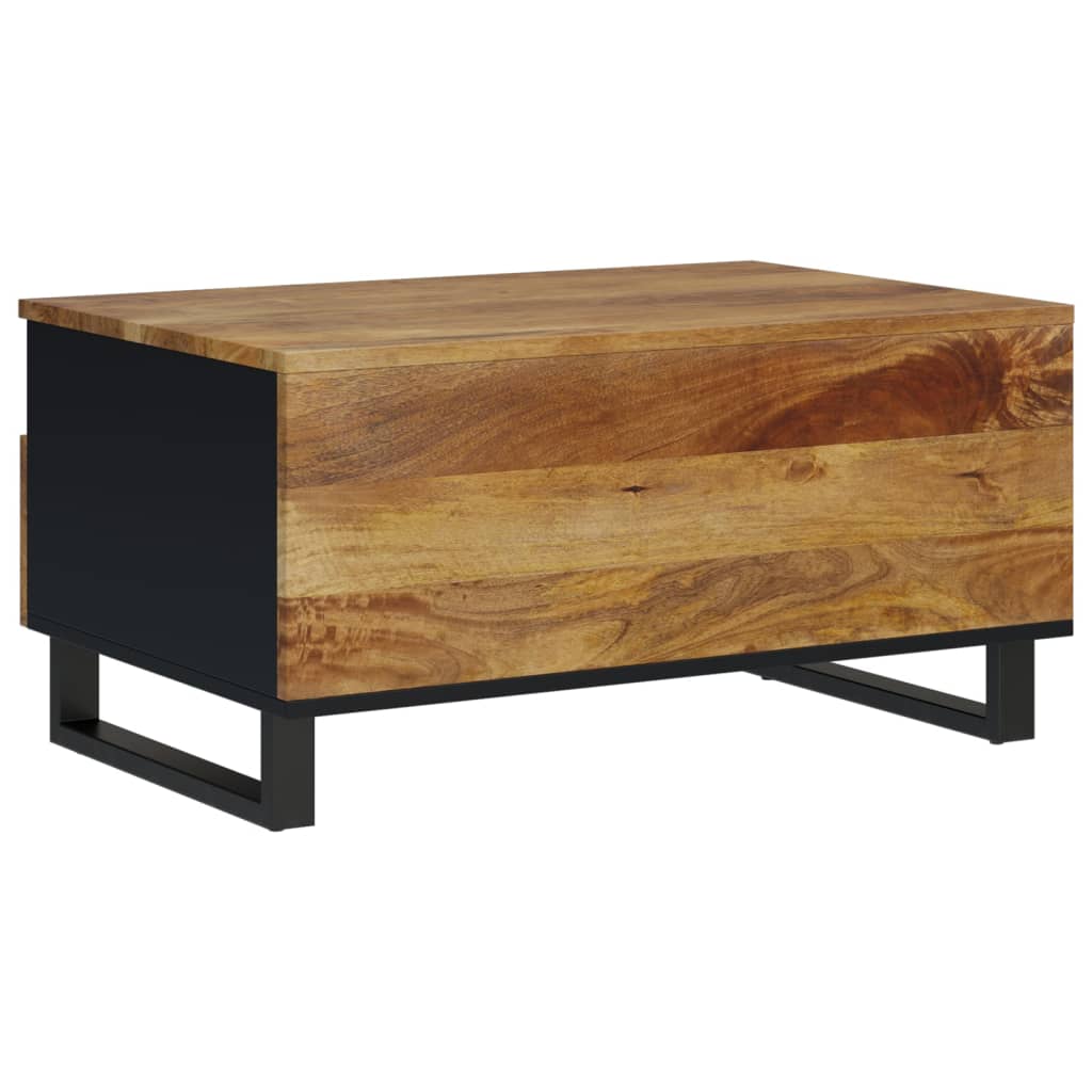 vidaXL Salontafels Salontafel 80x54x40 cm massief mangohout en bewerkt hout