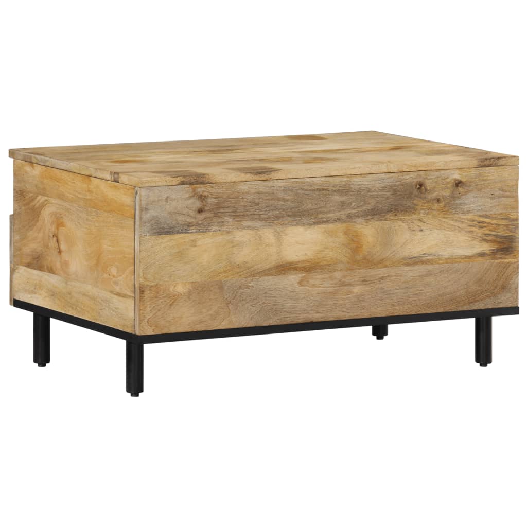 vidaXL Salontafels Salontafel 80x54x40 cm massief mangohout