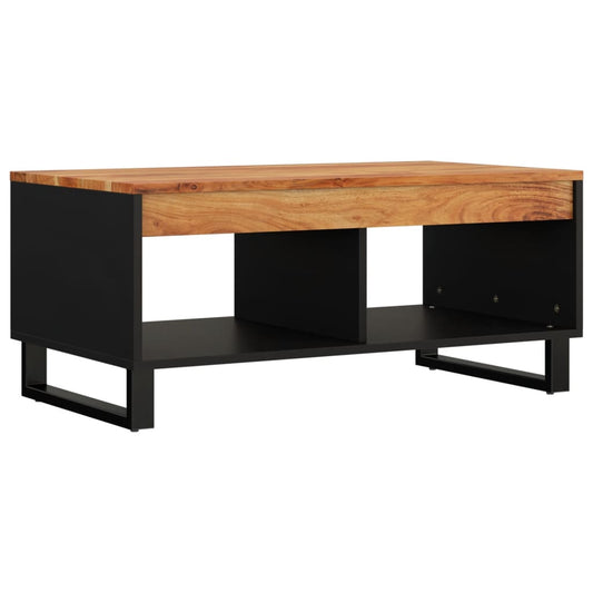 vidaXL Salontafels Salontafel 90x50x40 cm massief acaciahout