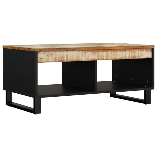 vidaXL Salontafels Salontafel 90x50x40 cm massief gerecycled hout