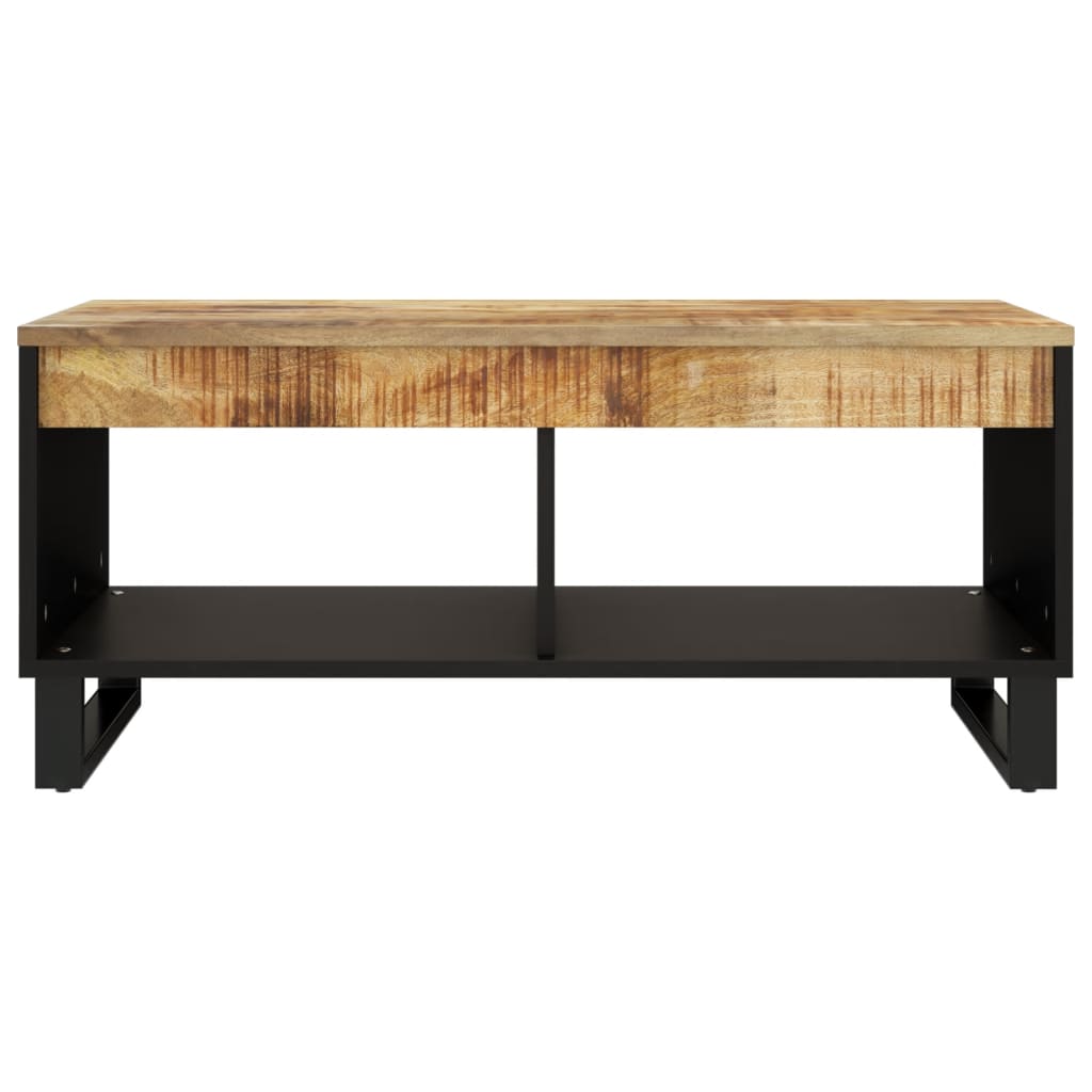 vidaXL Salontafels Salontafel 90x50x40 cm massief mangohout